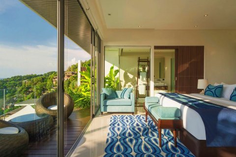 Вилла в Кату, Таиланд с 6 спальнями  № 138468 - фото 15