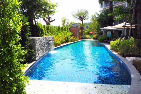 อพาร์ตเมนต์ในพัทยา, ประเทศไทย 2 ห้อง № 205798 - รูปถ่าย 12