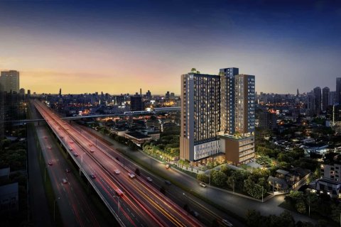 Eigentumswohnung in Bangkok, Thailand, 1 Schlafzimmer  № 203635 - Foto 16