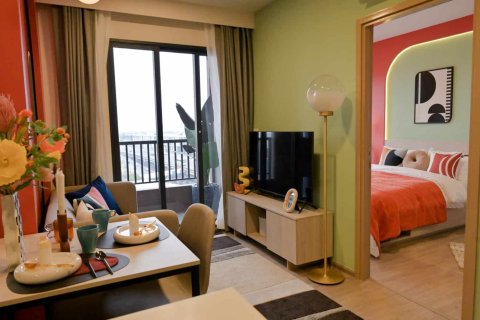 Eigentumswohnung in Bangkok, Thailand, 1 Schlafzimmer  № 203635 - Foto 25