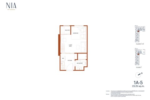 Condo in Bangkok, Thailand, 1 bedroom № 203635 - photo 15