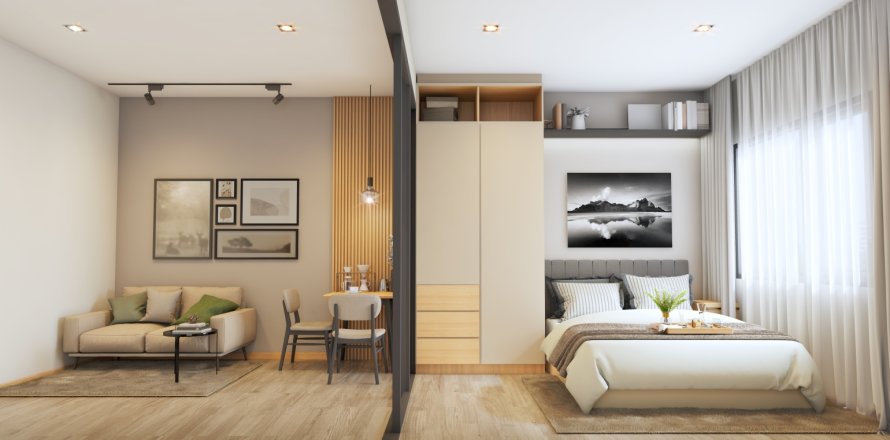Condo in Bangkok, Thailand, 1 bedroom  № 203631