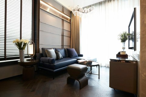 Condo in Khlong Toei, Bangkok, Thailand, 2 bedrooms  № 153515 - photo 1