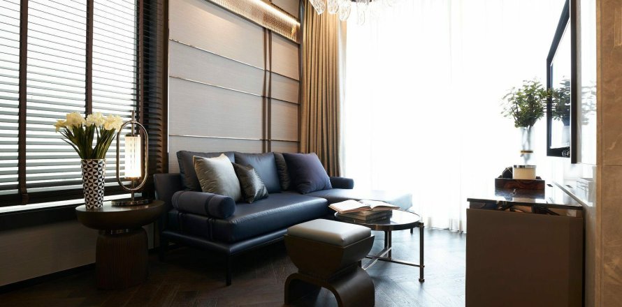Condo in Khlong Toei, Bangkok, Thailand, 2 bedrooms  № 153515