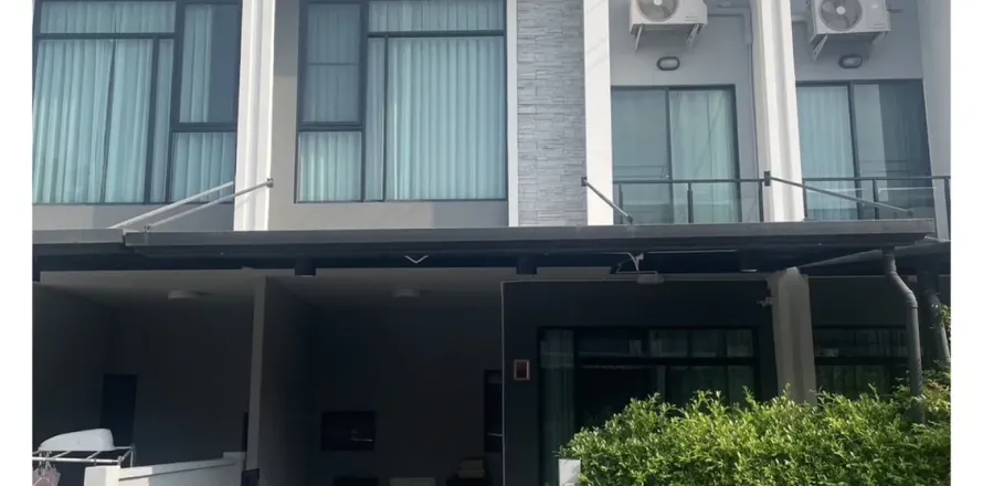 Townhouse in Sai Mai, Bangkok, Thailand 3 bedrooms № 153514