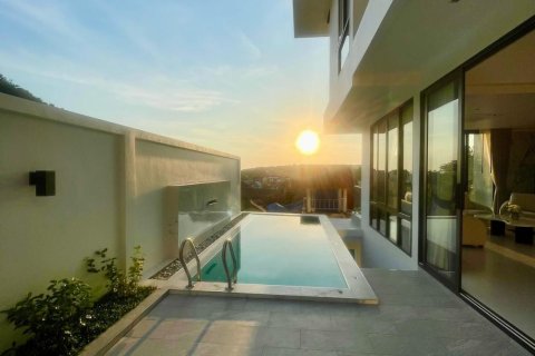 Вилла в Пхукете, Таиланд с 3 спальнями  № 140796 - фото 9