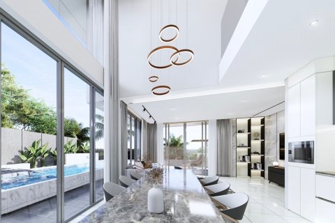 Вилла в Пхукете, Таиланд с 3 спальнями  № 140796 - фото 1