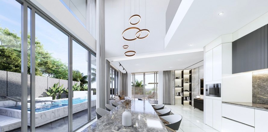 Вилла в Пхукете, Таиланд с 3 спальнями  № 140796