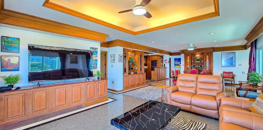 Condo à Pattaya, Thaïlande, 3 chambres  № 140790