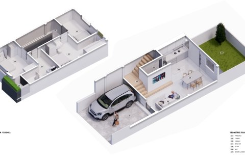 Villa in Pattaya, Thailand 3 bedrooms № 175602 - photo 12