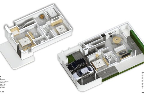 Villa in Pattaya, Thailand 4 bedrooms № 175603 - photo 26