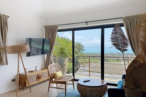 Дом в Самуи, Таиланд с 3 спальнями  № 175601 - фото 24