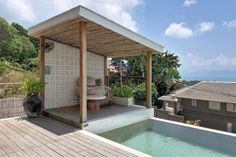 Дом в Самуи, Таиланд с 3 спальнями  № 175601 - фото 5