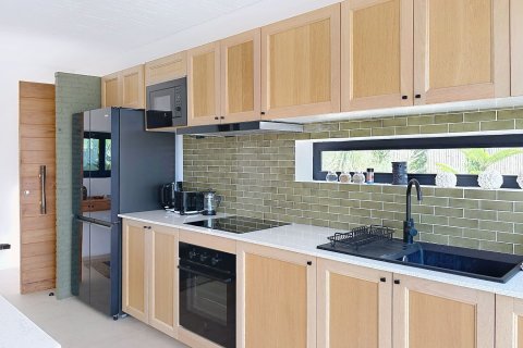 Дом в Самуи, Таиланд с 3 спальнями  № 175601 - фото 11