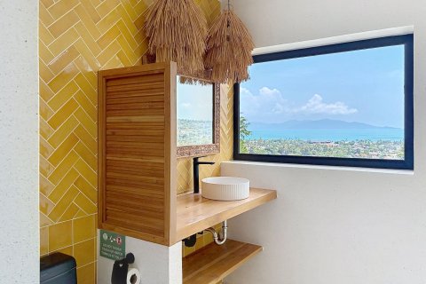 Дом в Самуи, Таиланд с 3 спальнями  № 175601 - фото 17