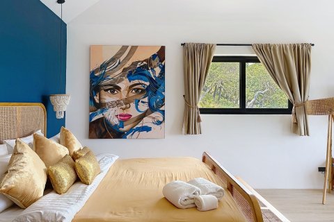 Дом в Самуи, Таиланд с 3 спальнями  № 175601 - фото 23