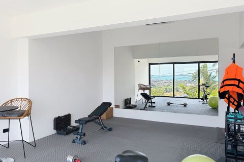 Дом в Самуи, Таиланд с 3 спальнями  № 175601 - фото 30