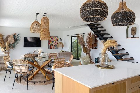 Дом в Самуи, Таиланд с 3 спальнями  № 175601 - фото 10