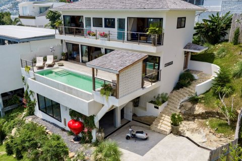 Дом в Самуи, Таиланд с 3 спальнями  № 175601 - фото 3