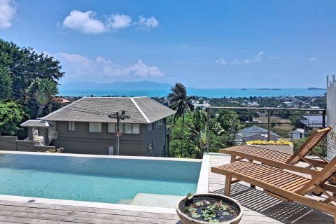 Дом в Самуи, Таиланд с 3 спальнями  № 175601