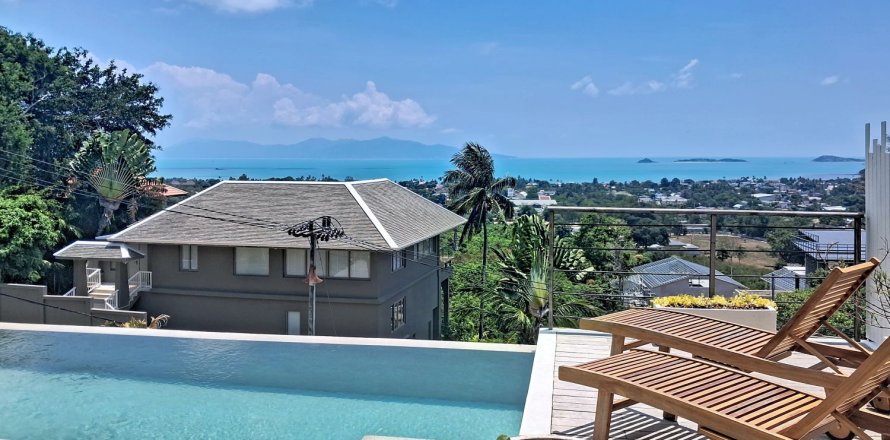 Дом в Самуи, Таиланд с 3 спальнями  № 175601