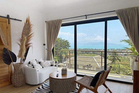 Дом в Самуи, Таиланд с 3 спальнями  № 175601 - фото 13