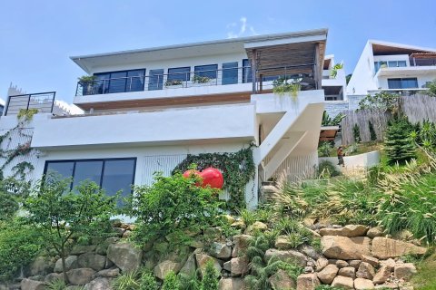 Дом в Самуи, Таиланд с 3 спальнями  № 175601 - фото 4