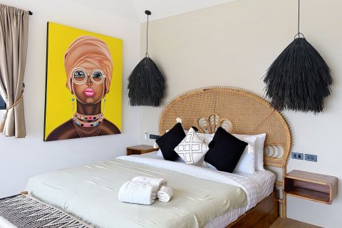 Дом в Самуи, Таиланд с 3 спальнями  № 175601 - фото 14