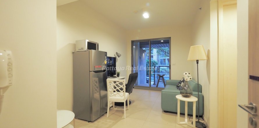 Condo à Bang Lamung, Thaïlande, 1 chambre  № 172605