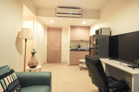 Condo à Bang Lamung, Thaïlande, 1 chambre  № 172605 - photo 6