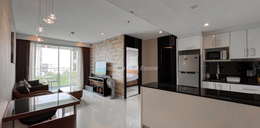 Condo à Bang Lamung, Thaïlande, 1 chambre  № 172606
