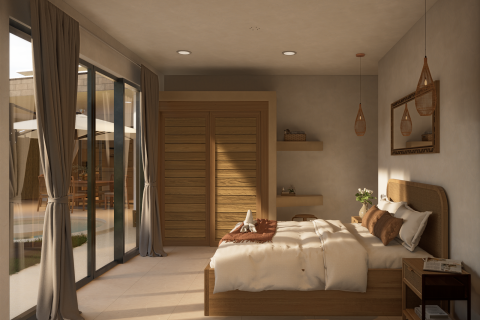 Пентхаус в Самуи, Таиланд с 3 комнатами  № 172609 - фото 16