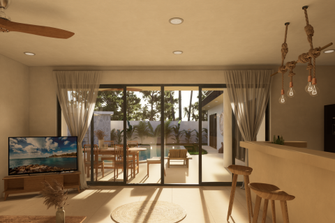 Пентхаус в Самуи, Таиланд с 3 комнатами  № 172609 - фото 7