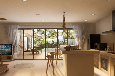 Пентхаус в Самуи, Таиланд с 3 комнатами  № 172609 - фото 9