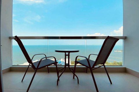 Wohnung in Pattaya, Thailand 2 Zimmer № 172607 - Foto 10