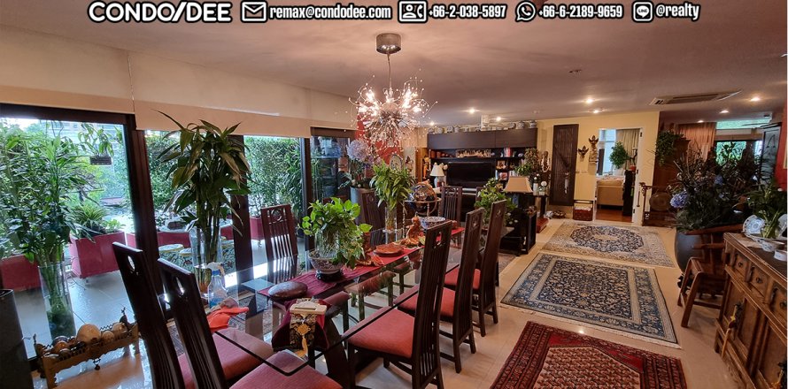 Condo à Watthana, Bangkok, Thaïlande, 3 chambres № 200827