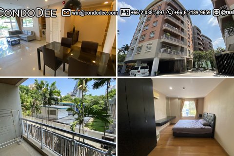 Condo à Watthana, Bangkok, Thaïlande, 2 chambres  № 200830