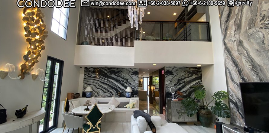 Townhouse à Watthana, Bangkok, Thaïlande 4 chambres № 200829