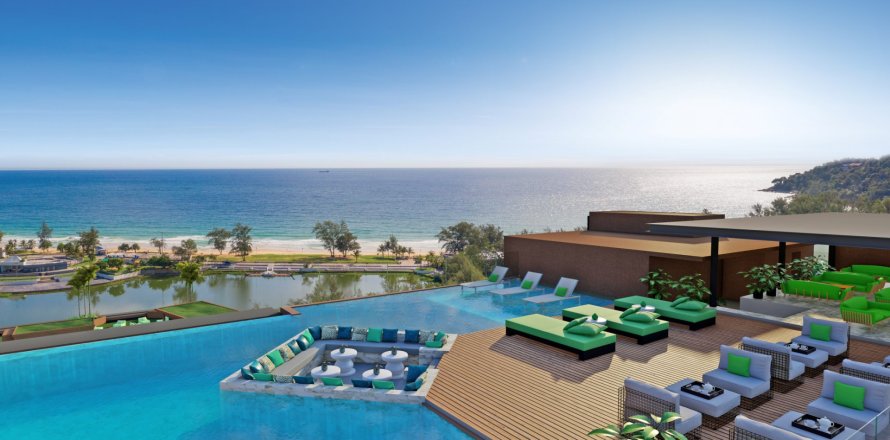 Condo in Kata, Thailand, 1 bedroom № 179836
