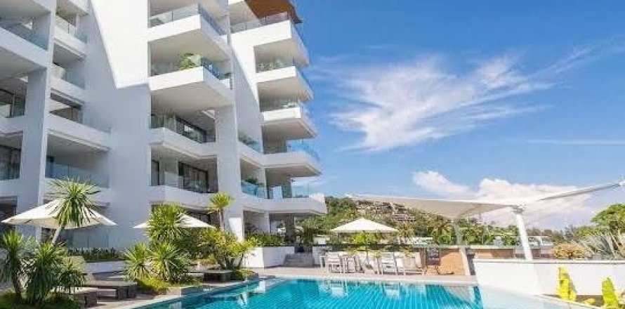 Condo on Surin Beach, Thailand, 2 bedrooms  № 179838