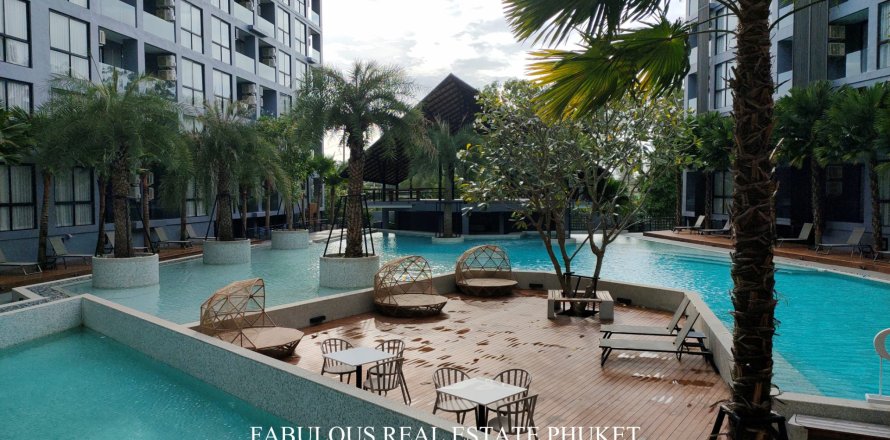 Condo in Kamala, Thailand, 1 bedroom № 179837