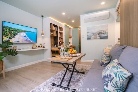 Condo sur Surin Beach, Thaïlande, 1 chambre  № 179834
