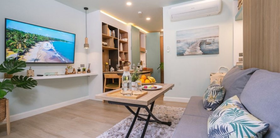 Condo on Surin Beach, Thailand, 1 bedroom № 179834