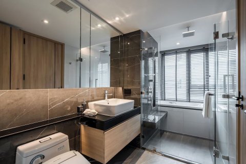 Квартира в Ваттхане, Бангкок, Таиланд с 2 спальнями  № 156429 - фото 5