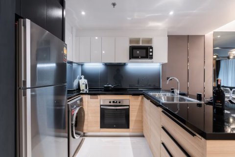 Квартира в Ваттхане, Бангкок, Таиланд с 2 спальнями  № 156429 - фото 3