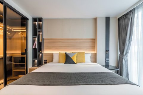 Квартира в Ваттхане, Бангкок, Таиланд с 2 спальнями  № 156429 - фото 4