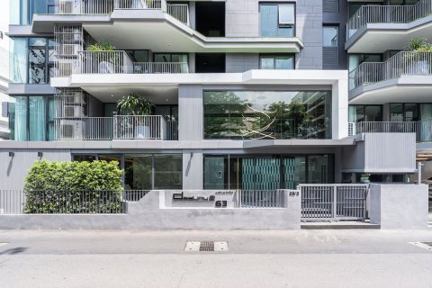 Квартира в Ваттхане, Бангкок, Таиланд с 2 спальнями  № 156429 - фото 6