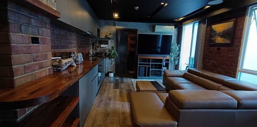 Condo à Pattaya, Thaïlande, 2 chambres № 156431