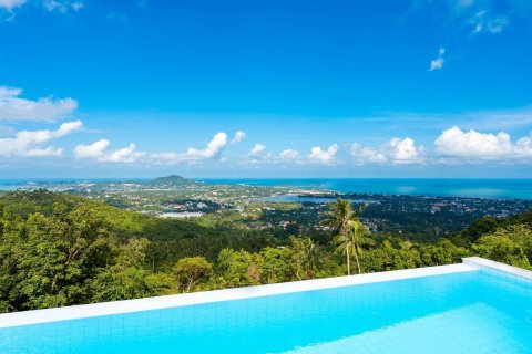 Вилла в Самуи, Таиланд с 2 спальнями  № 136015 - фото 14