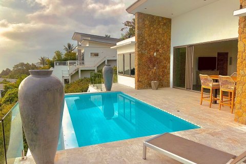 Вилла в Самуи, Таиланд с 2 спальнями  № 136015 - фото 20